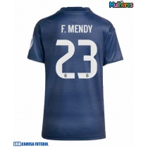 Camisa de Futebol Real Madrid Ferland Mendy #23 Equipamento Secundário Mulheres 2025-26 Manga Curta